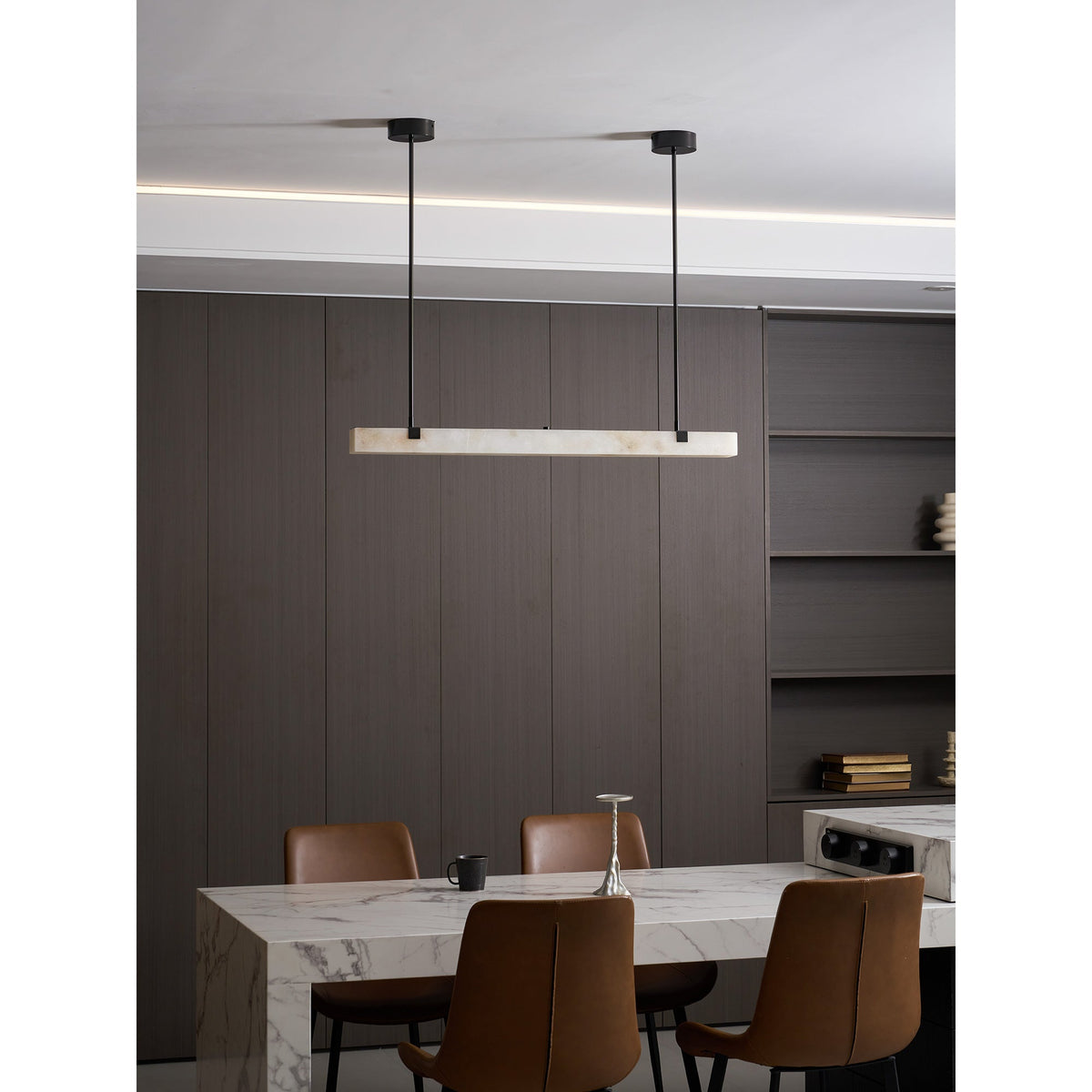Lindaleal Linear Pendant Light