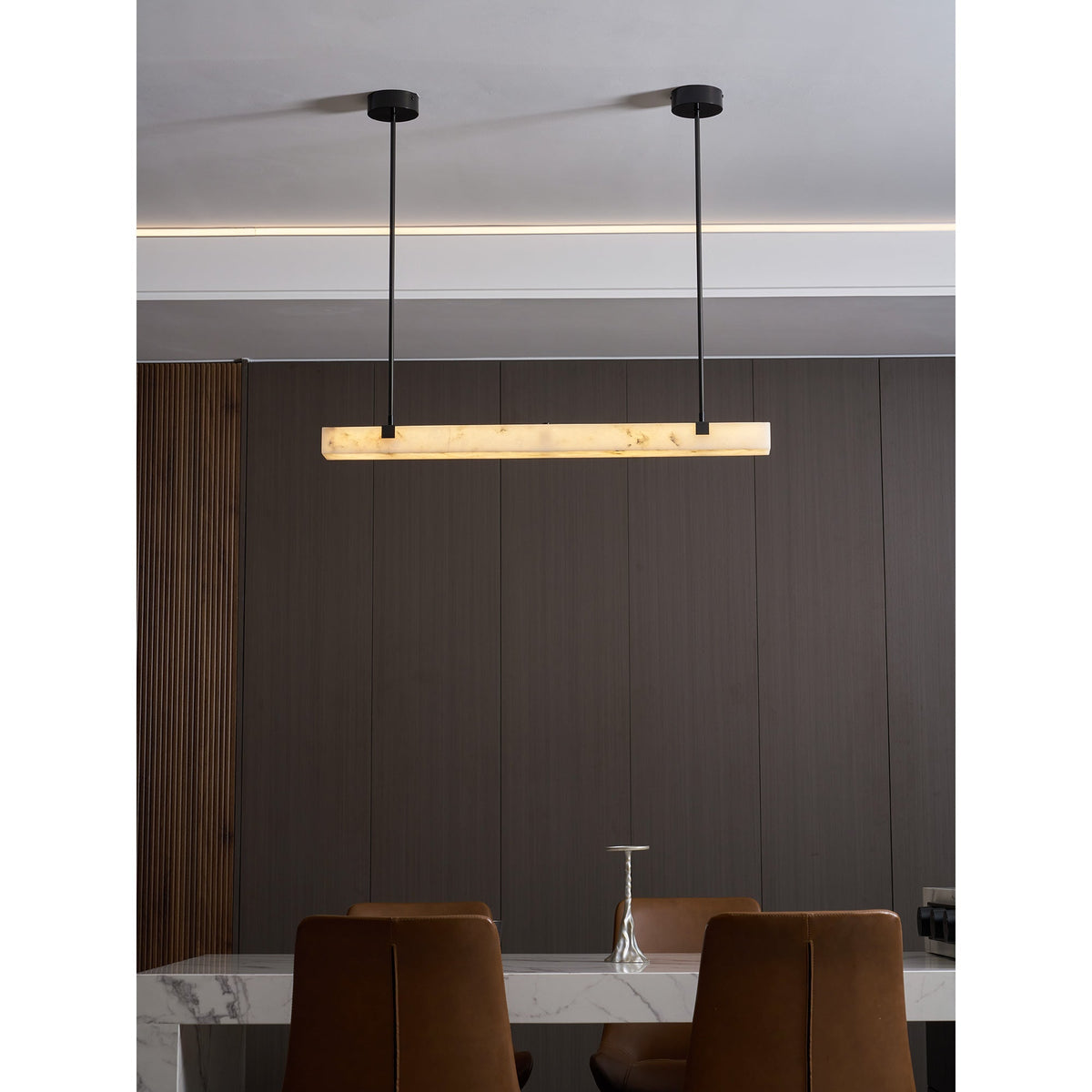 Lindaleal Linear Pendant Light