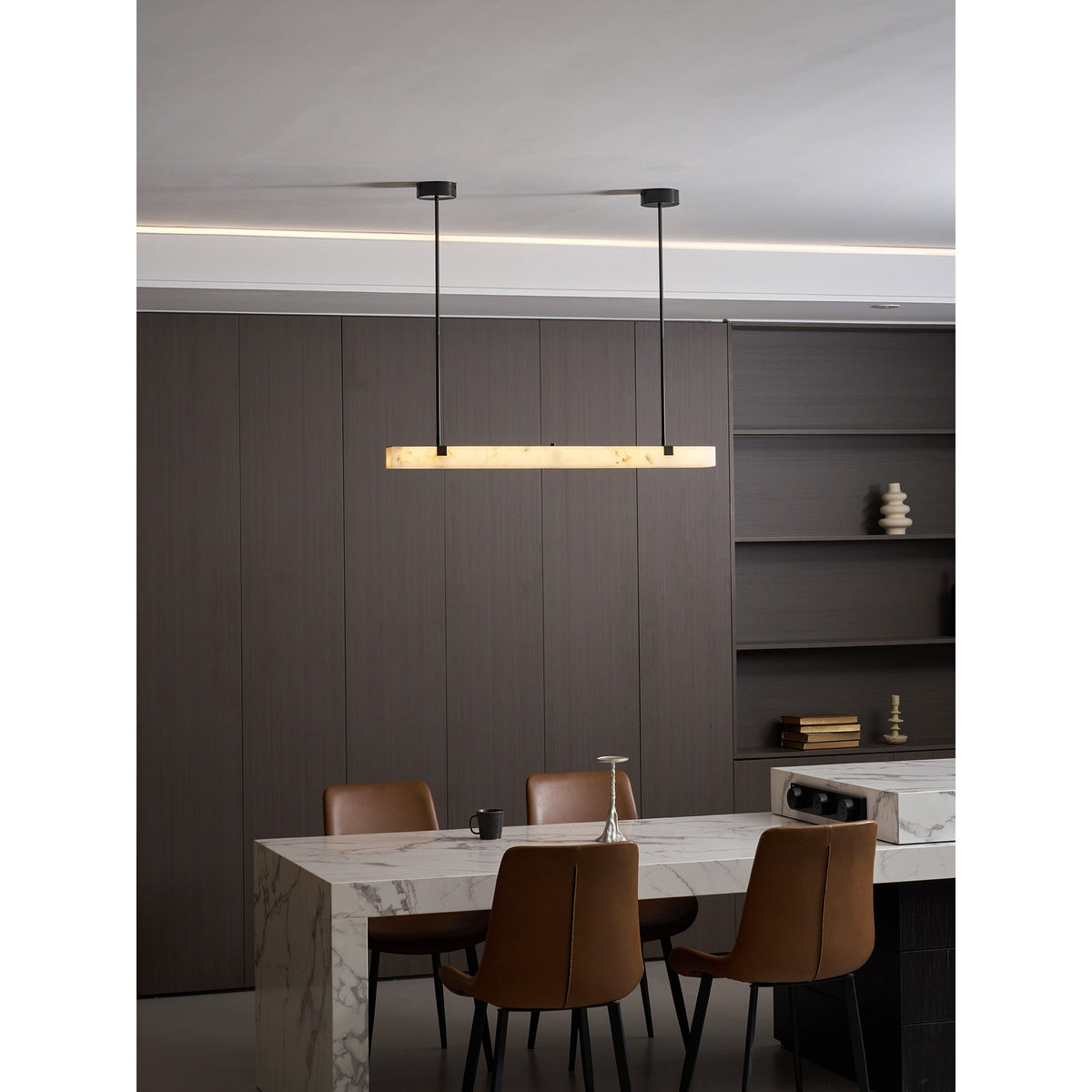 Lindaleal Linear Pendant Light