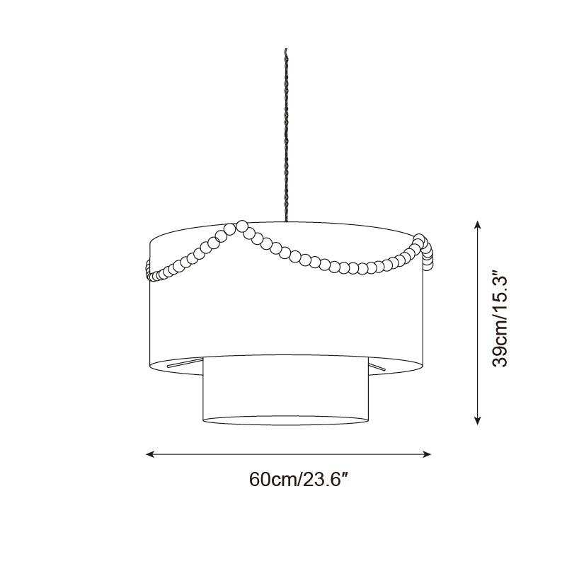Refuni Pendant Light