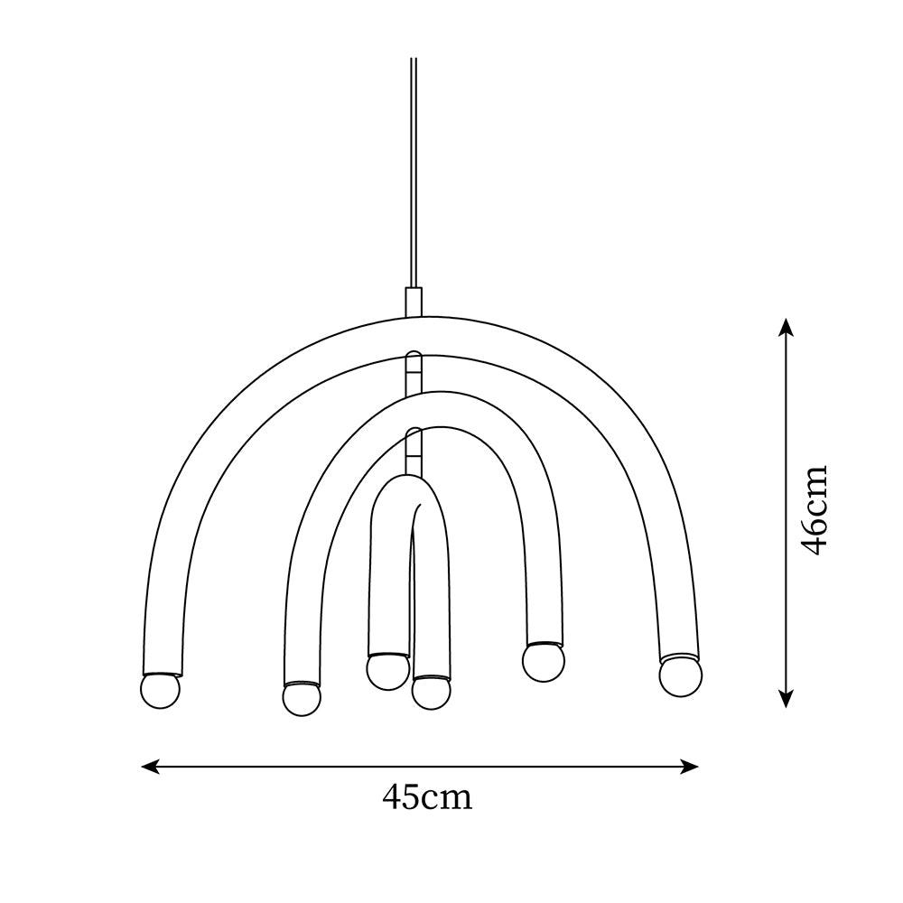 Bogeva Pendant Light