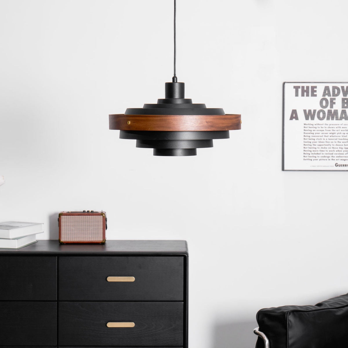 Emalen Articulated Pendant Light