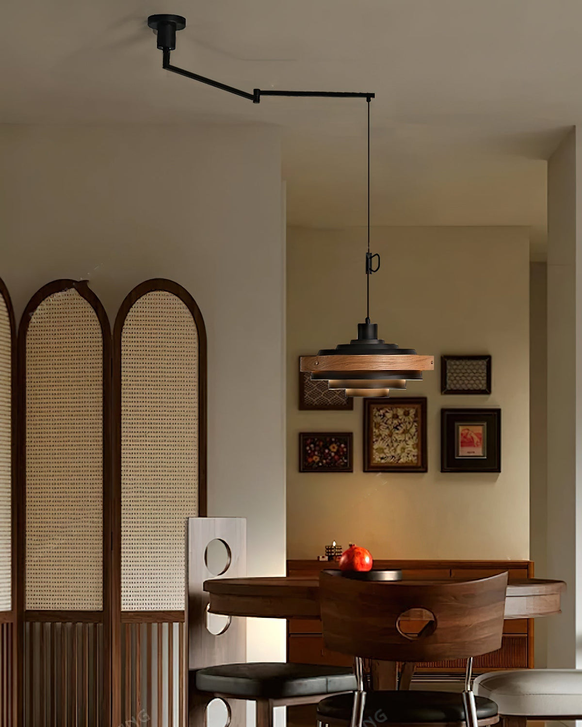 Emalen Articulated Pendant Light