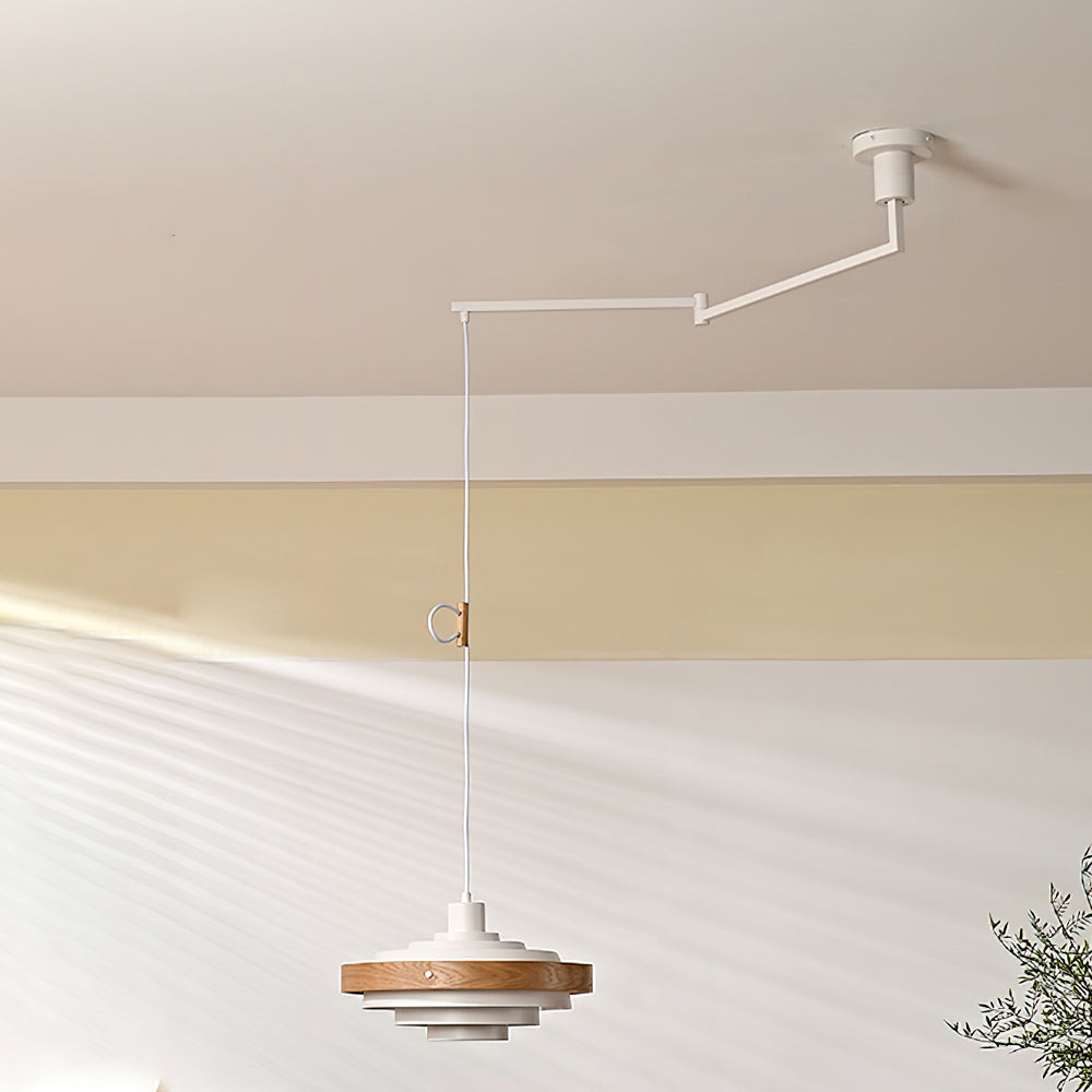 Emalen Articulated Pendant Light