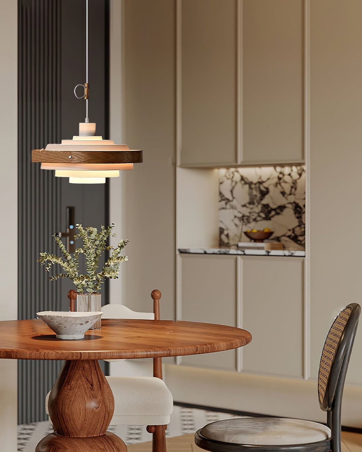 Emalen Articulated Pendant Light