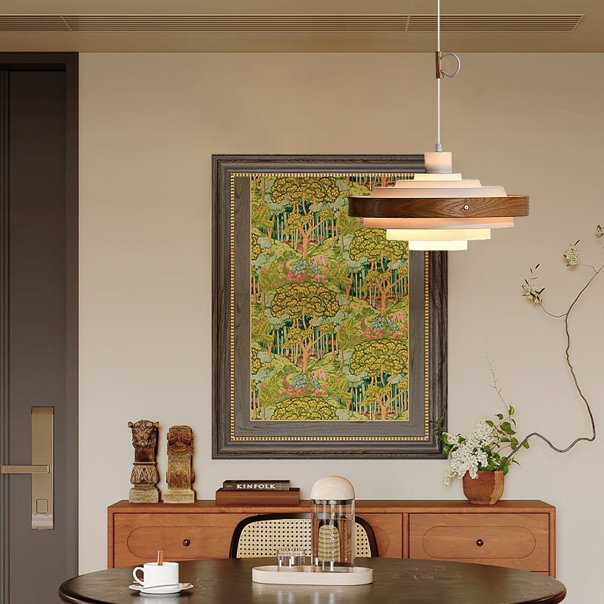 Emalen Articulated Pendant Light