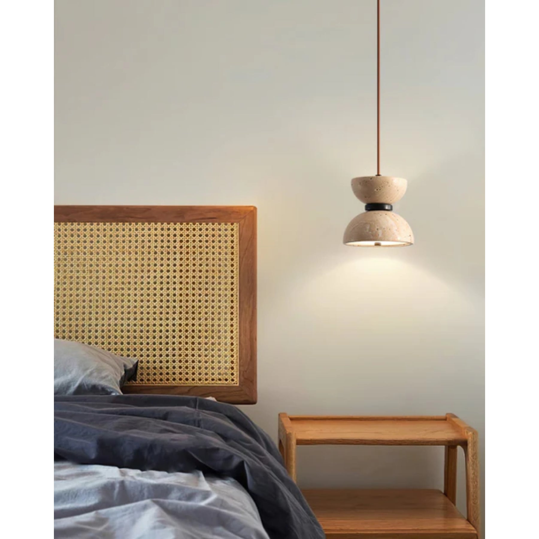 Jeleva Travertine Pendant Light