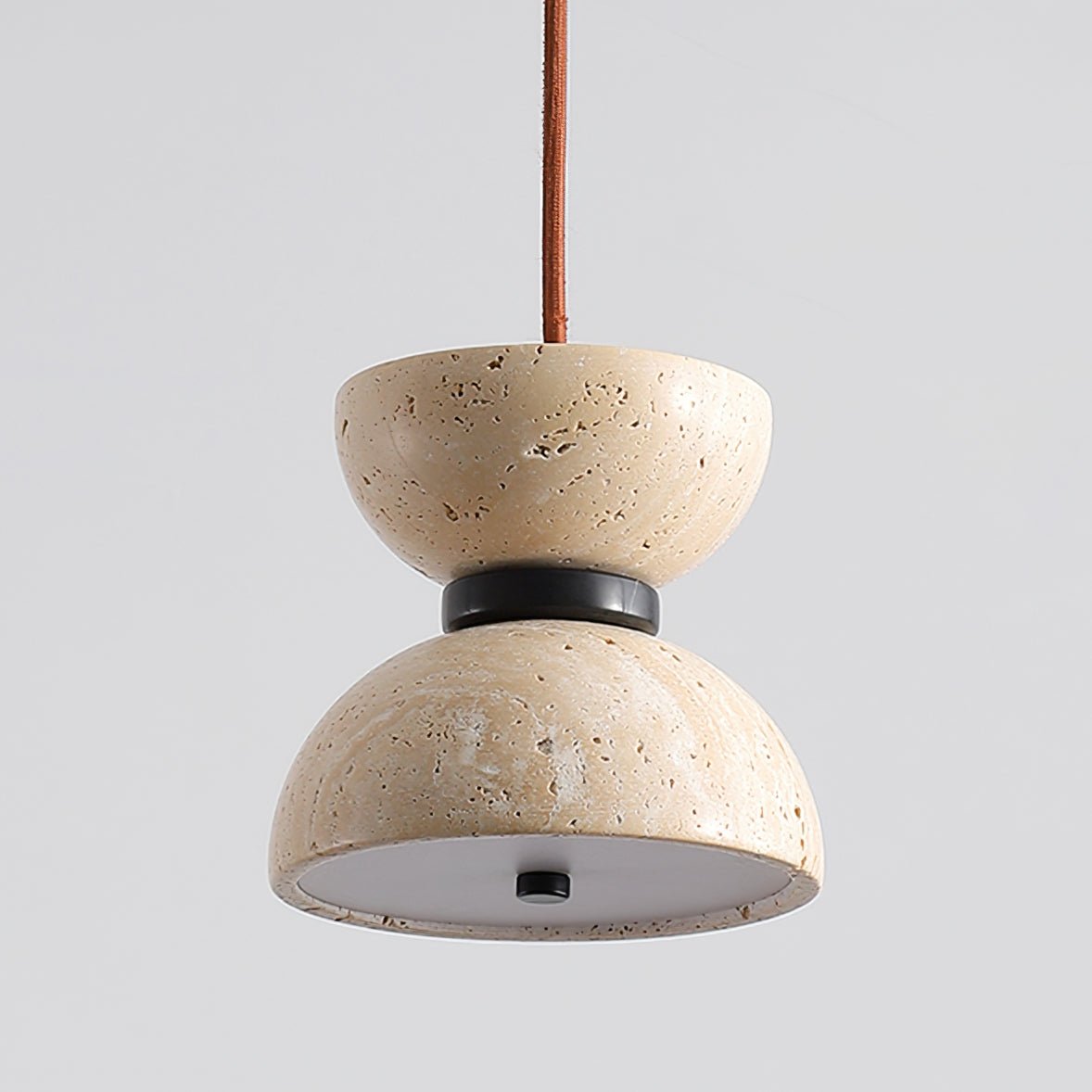 Jeleva Travertine Pendant Light