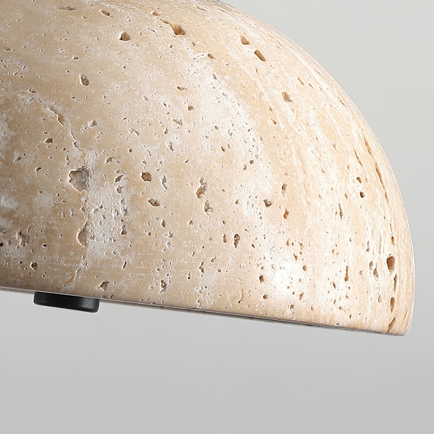 Jeleva Travertine Pendant Light