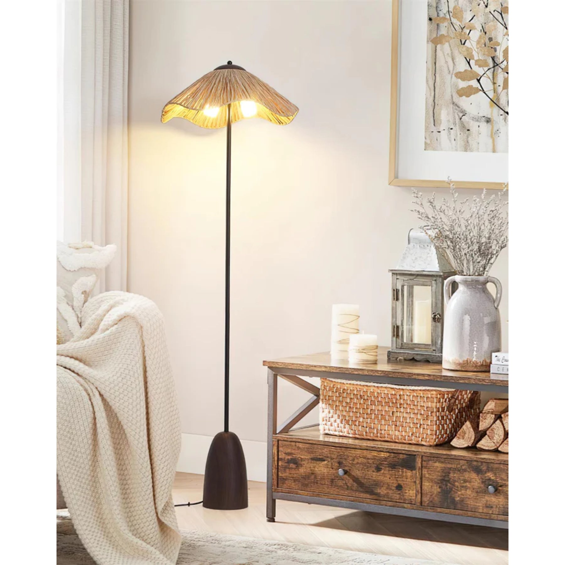 Zorquen Floor Lamp