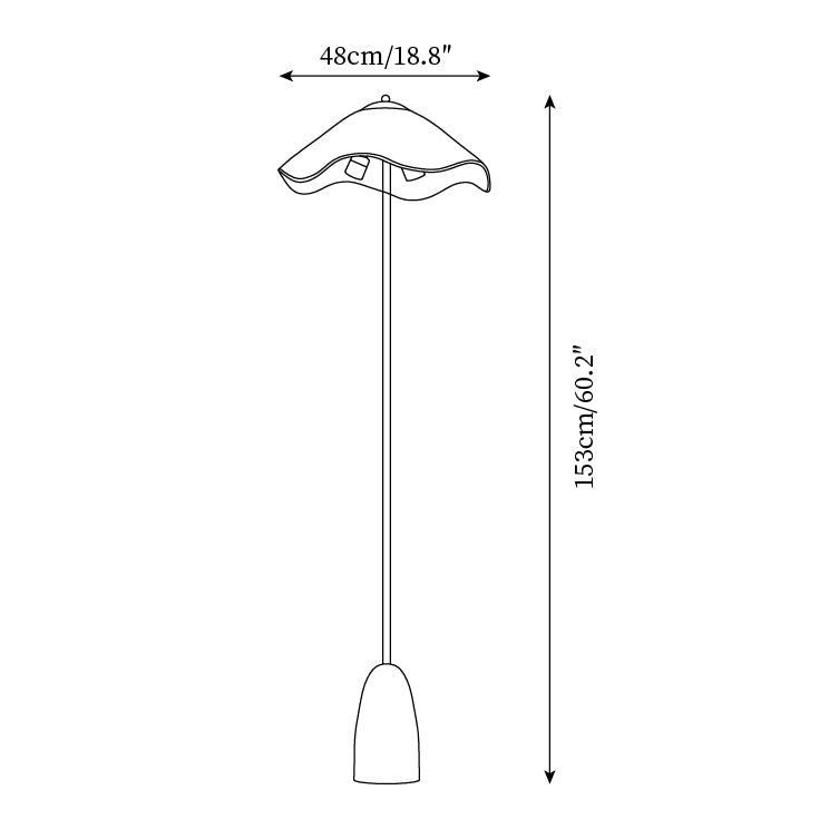 Zorquen Floor Lamp