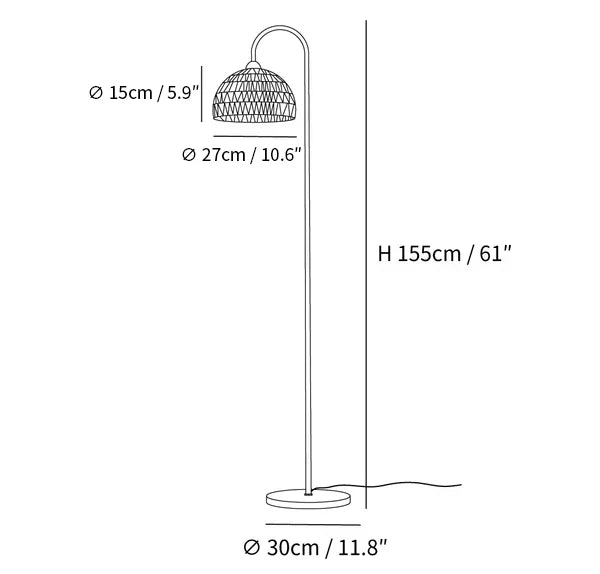 Clovor Floor Lamp