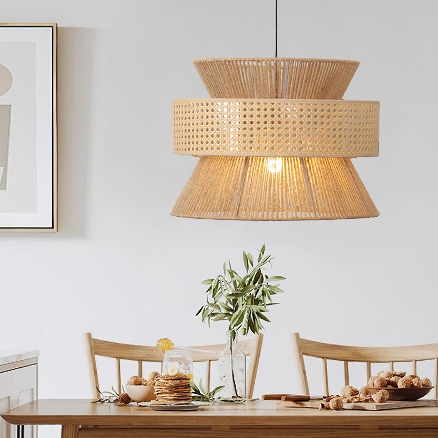 Rewo Boho Pendant Light