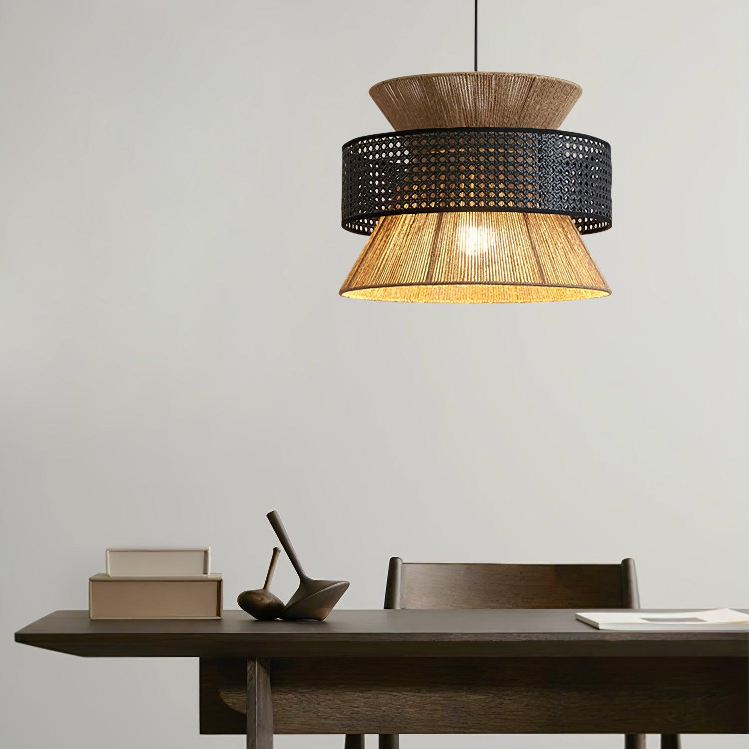 Rewo Boho Pendant Light