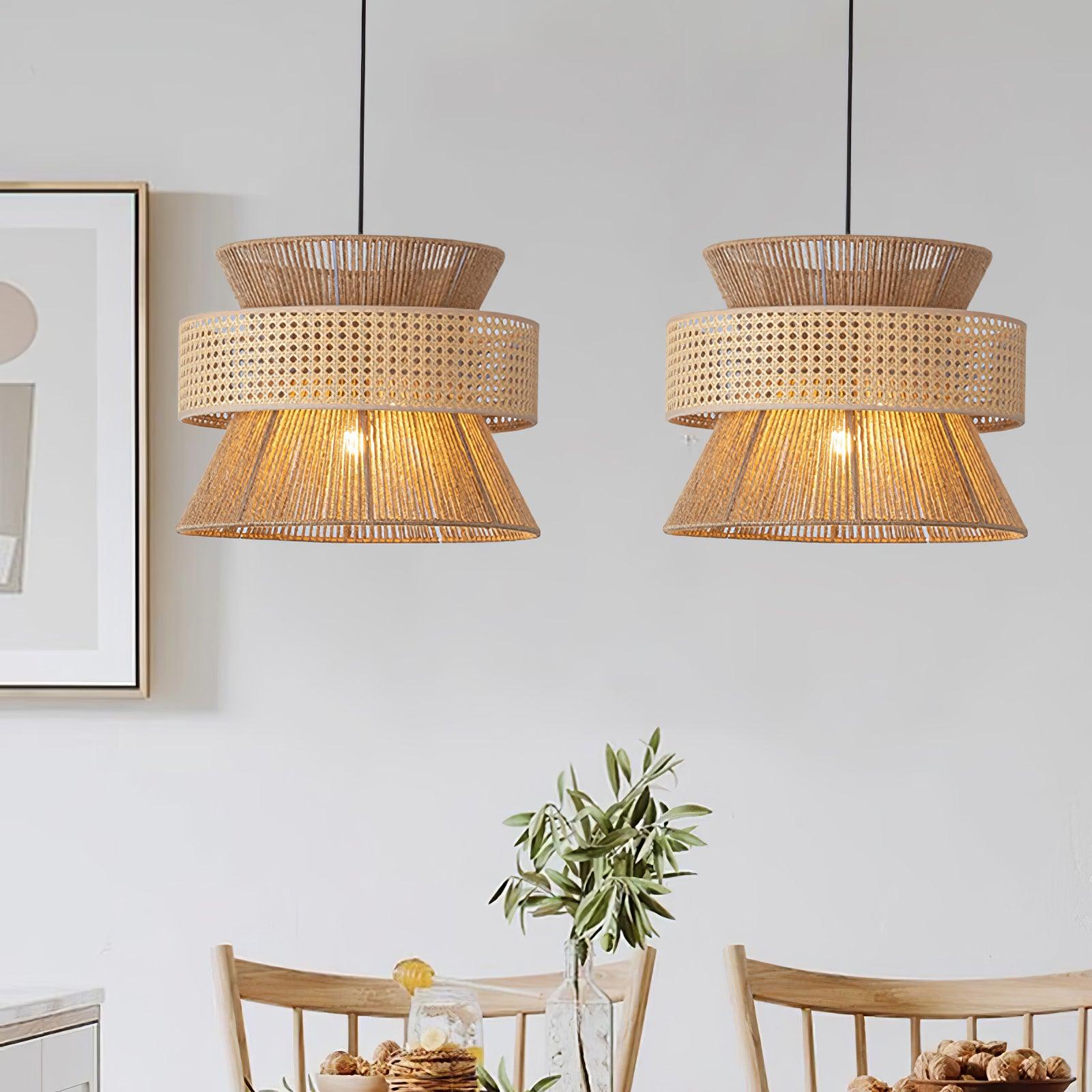 Rewo Boho Pendant Light