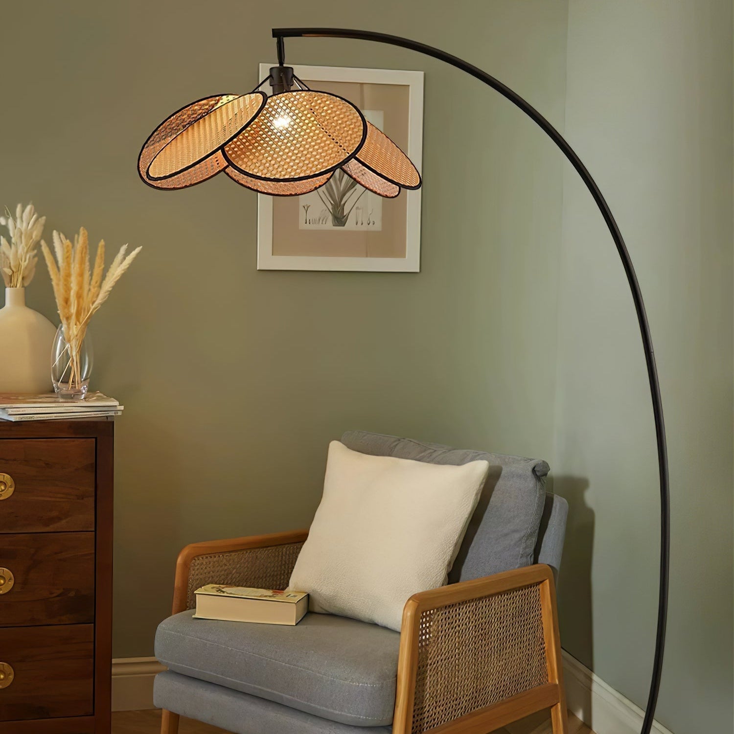 Melzo Flower Floor Lamp