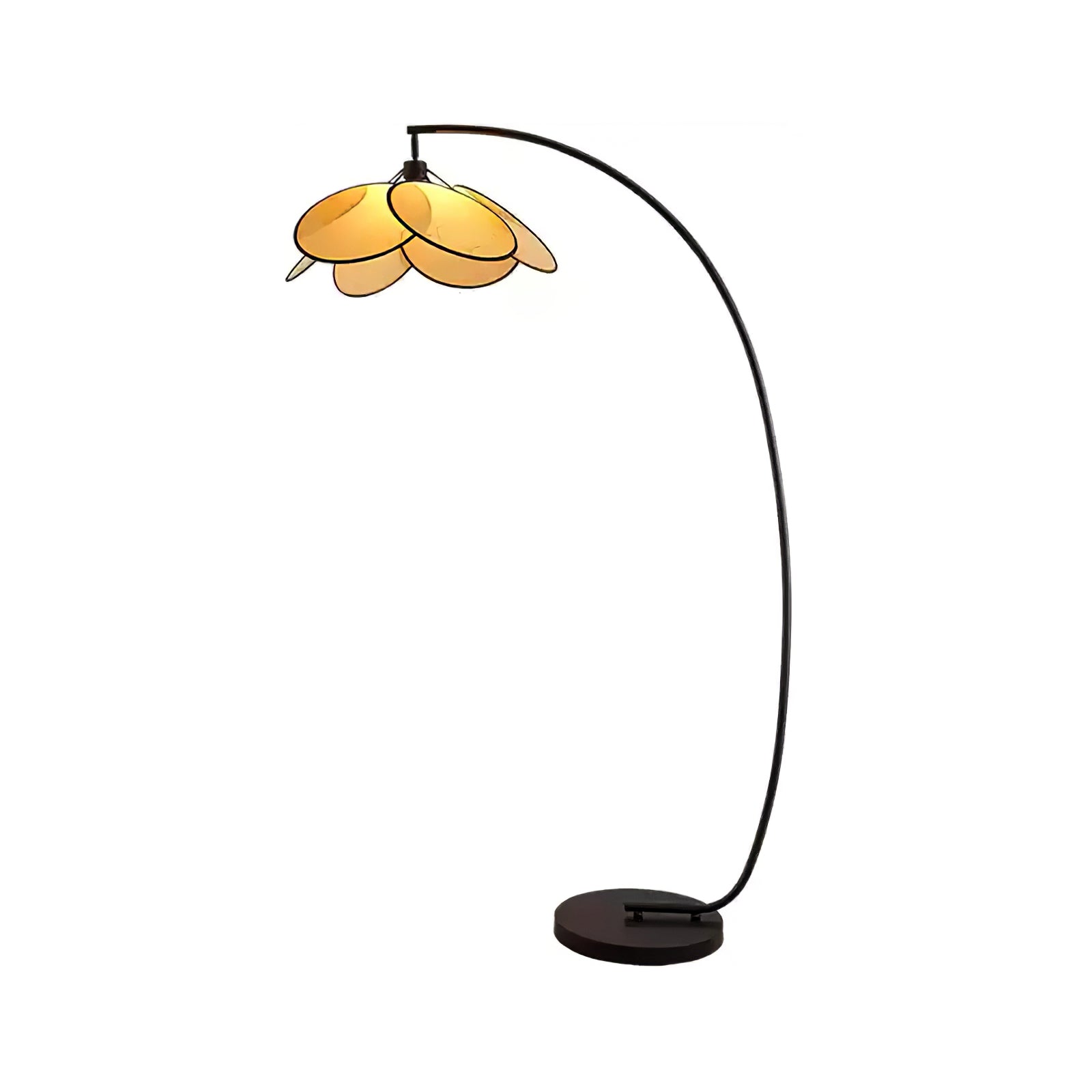 Melzo Flower Floor Lamp