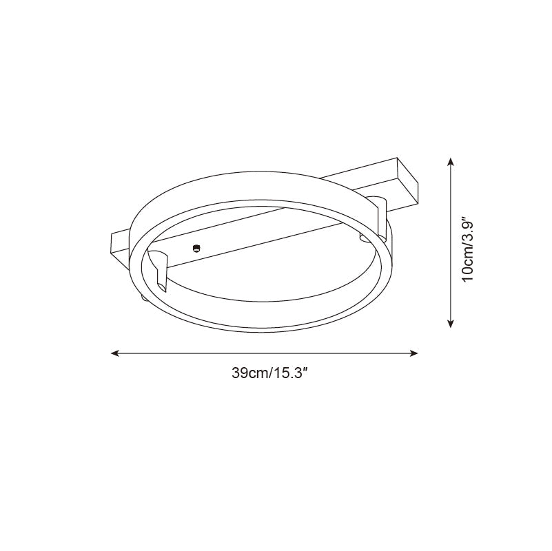Rilaveo Ceiling Light