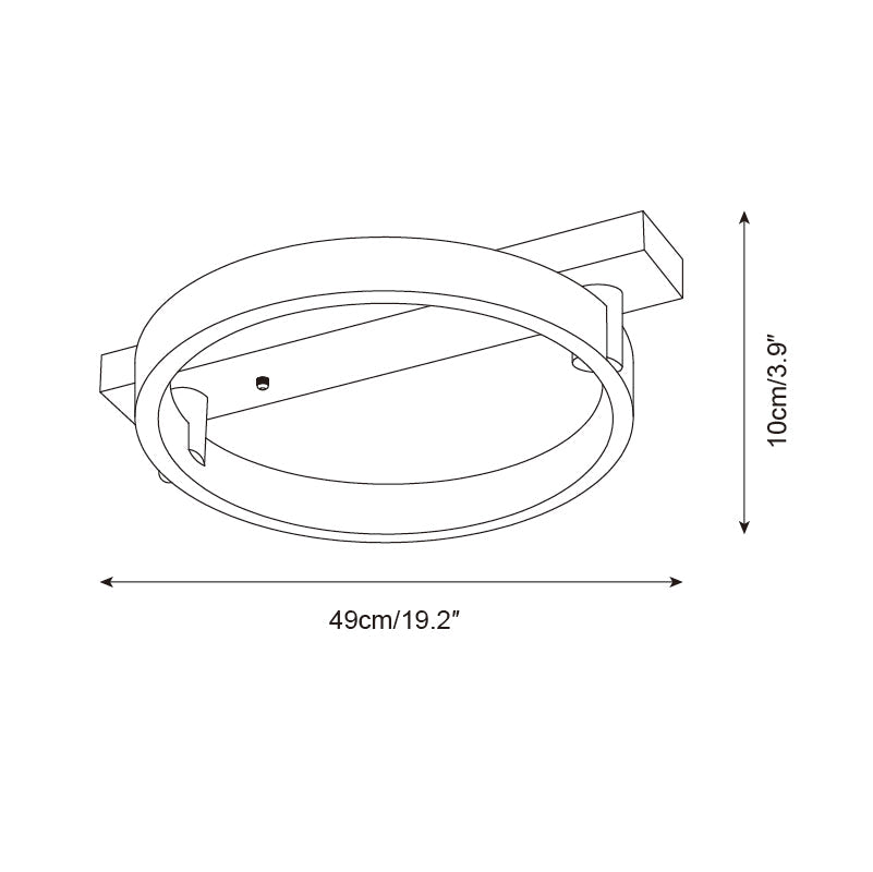 Rilaveo Ceiling Light