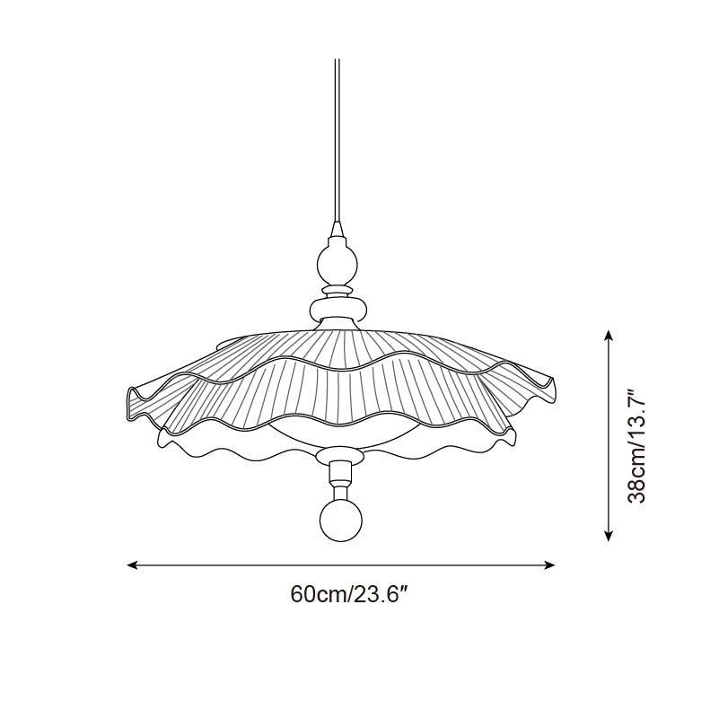 Rivozi Pendant Light