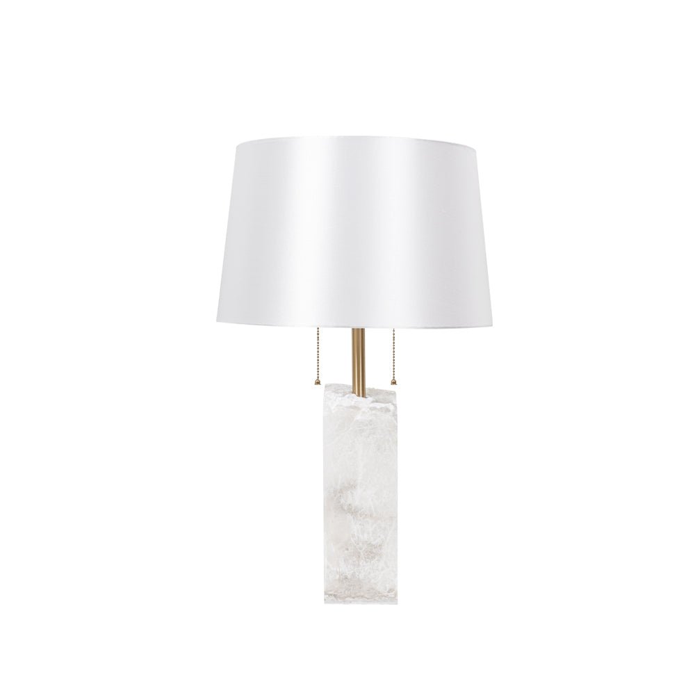 Ravvezo Alabaster Table Lamp