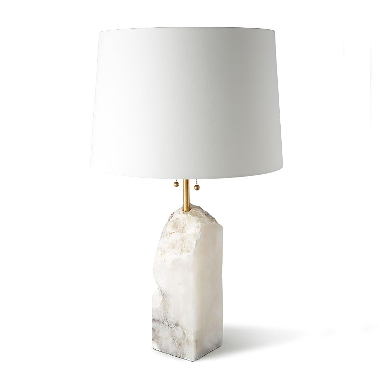Ravvezo Alabaster Table Lamp
