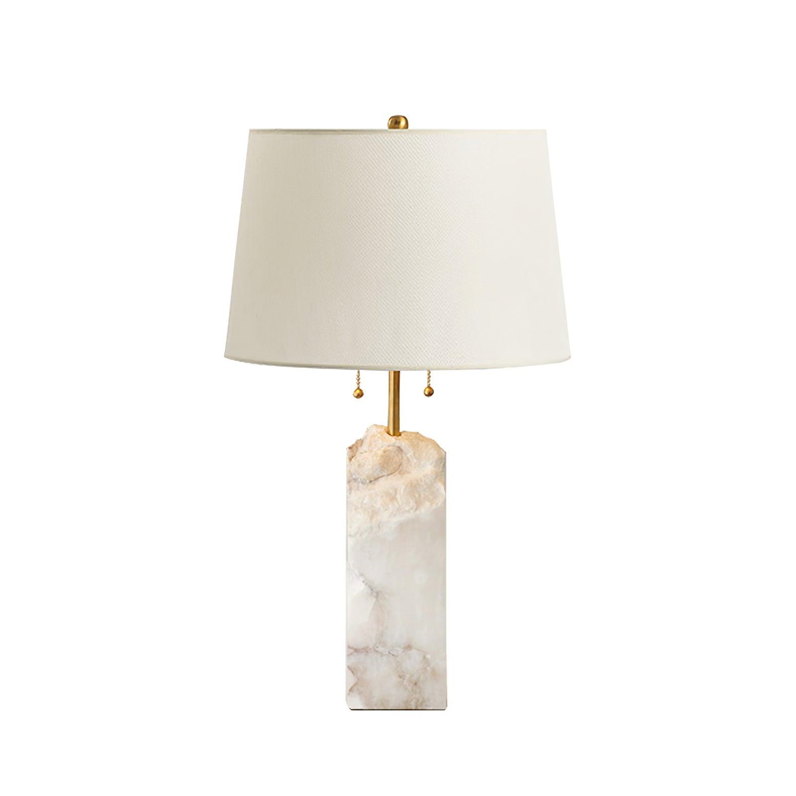 Ravvezo Alabaster Table Lamp
