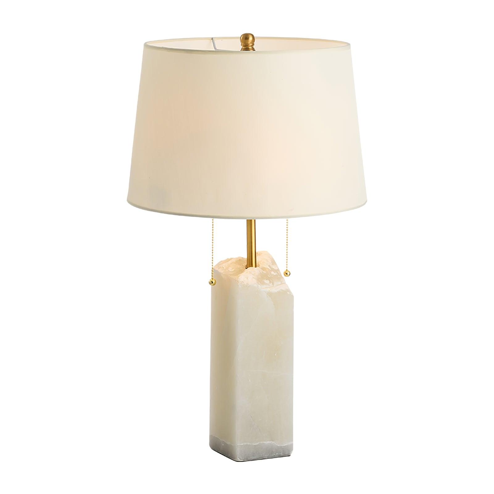 Ravvezo Alabaster Table Lamp