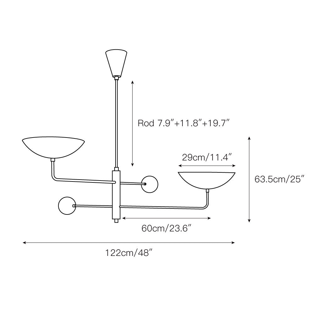 Kadenio Chandelier