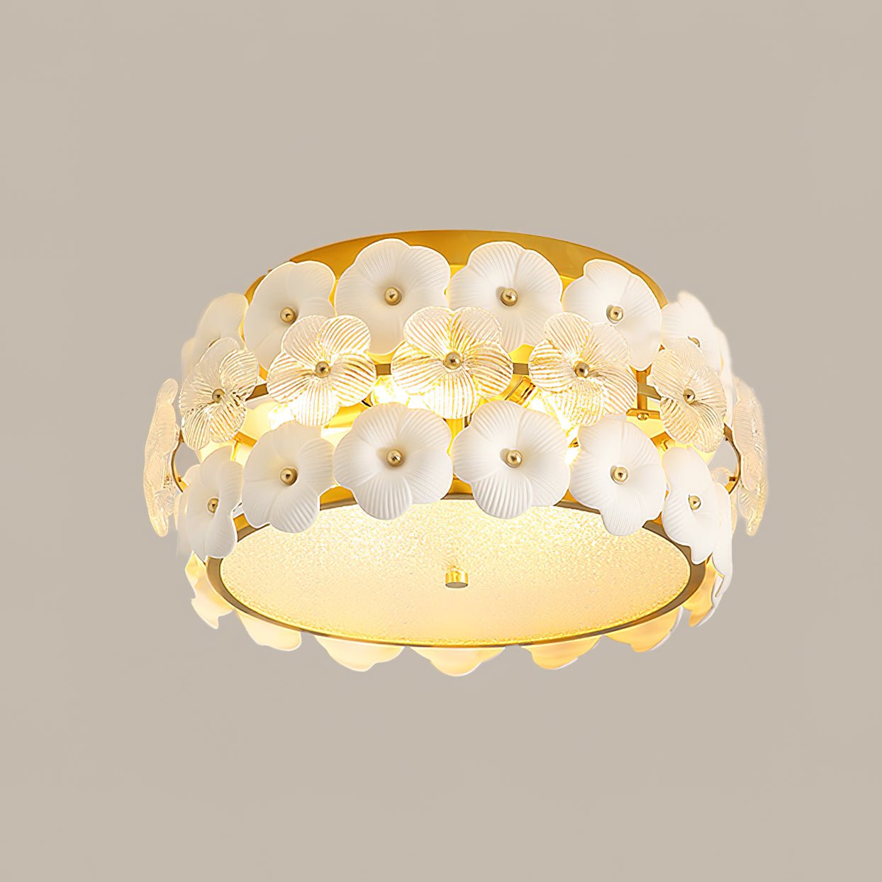 Regi Flower Ceiling Light