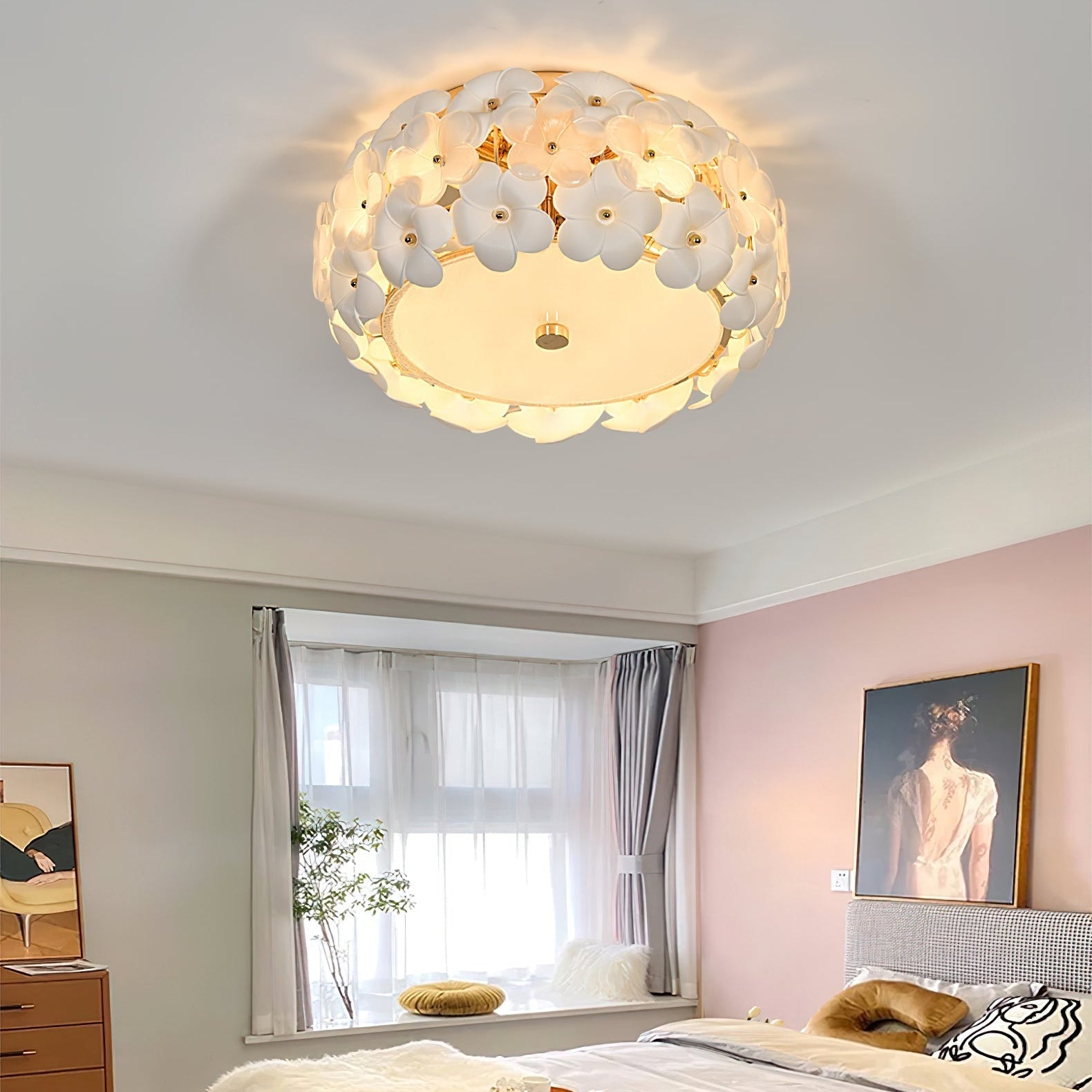 Regi Flower Ceiling Light