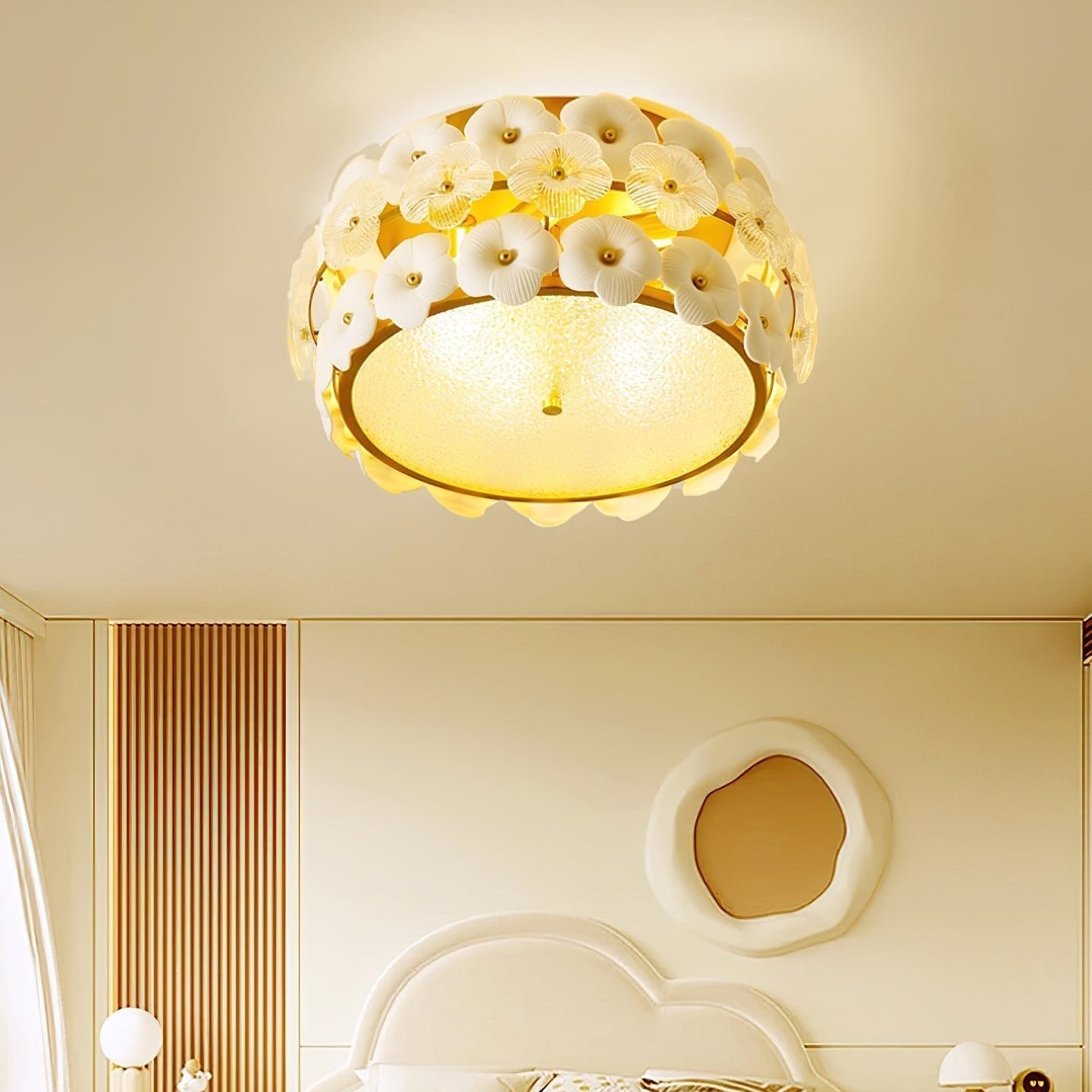 Regi Flower Ceiling Light