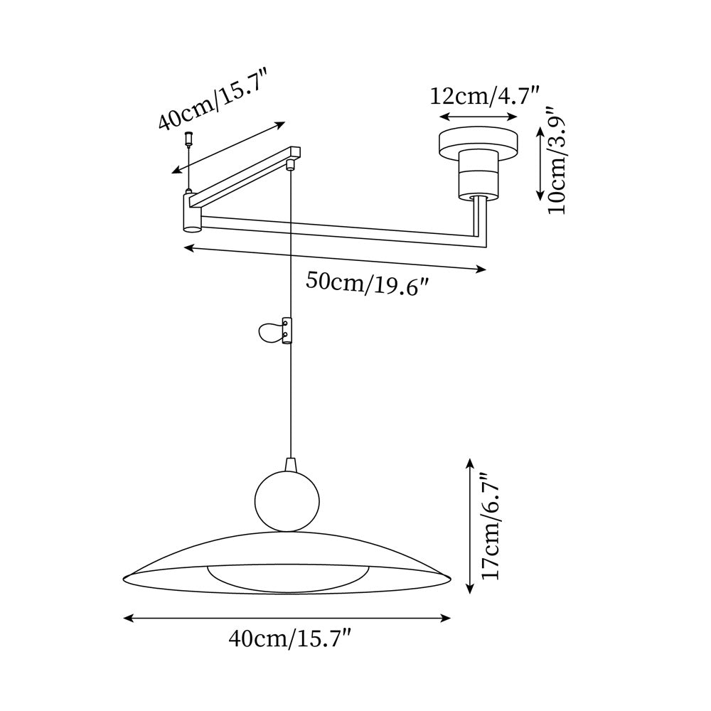 Remzy Pendant Light