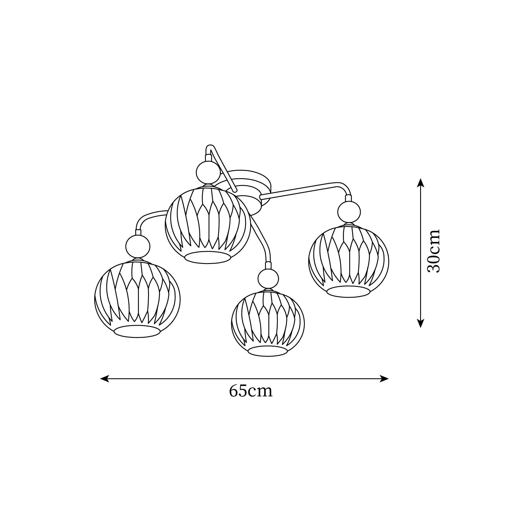Wrenme Ceiling Light