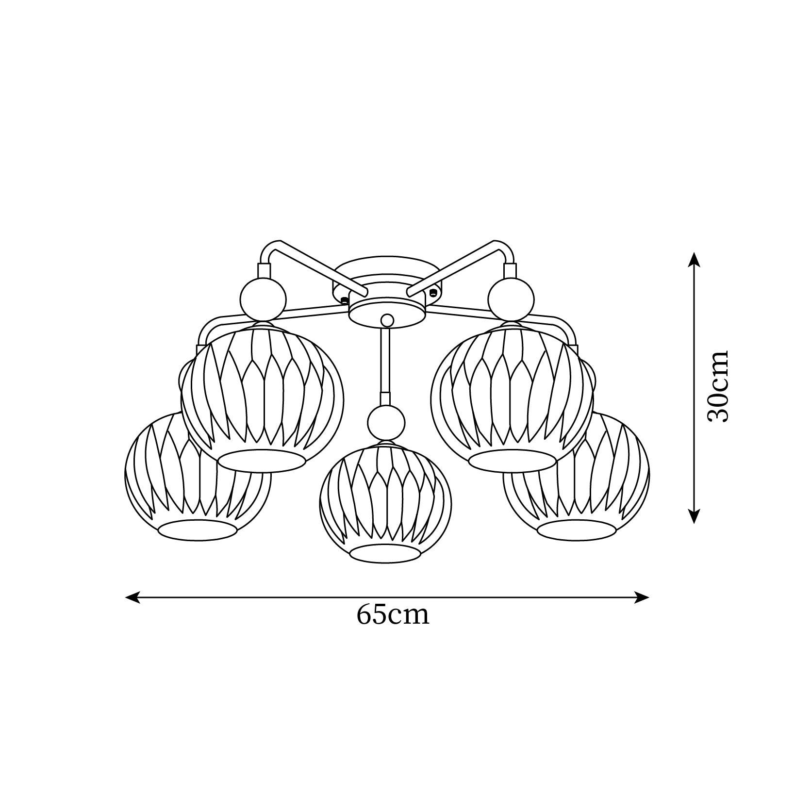 Wrenme Ceiling Light