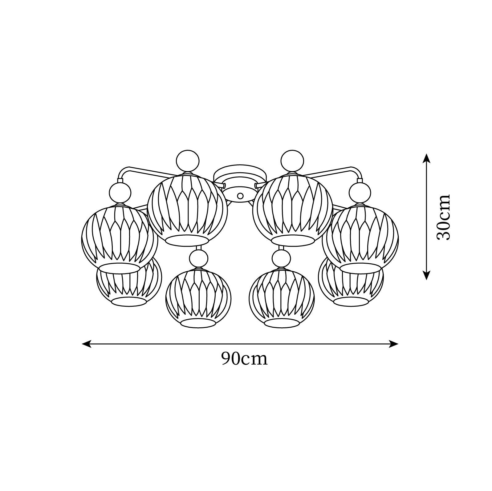Wrenme Ceiling Light