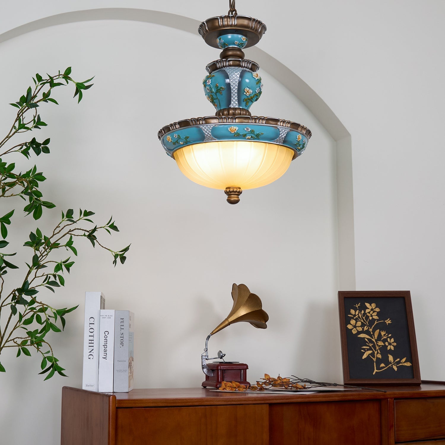 Dosevan Mesa Pendant Light