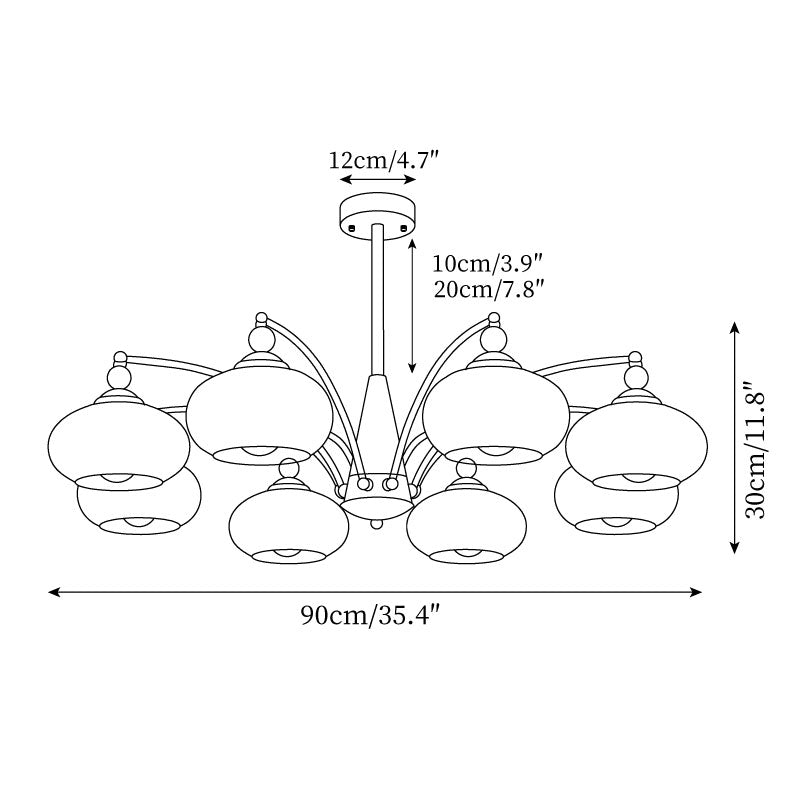 Cenel Vintage Chandelier