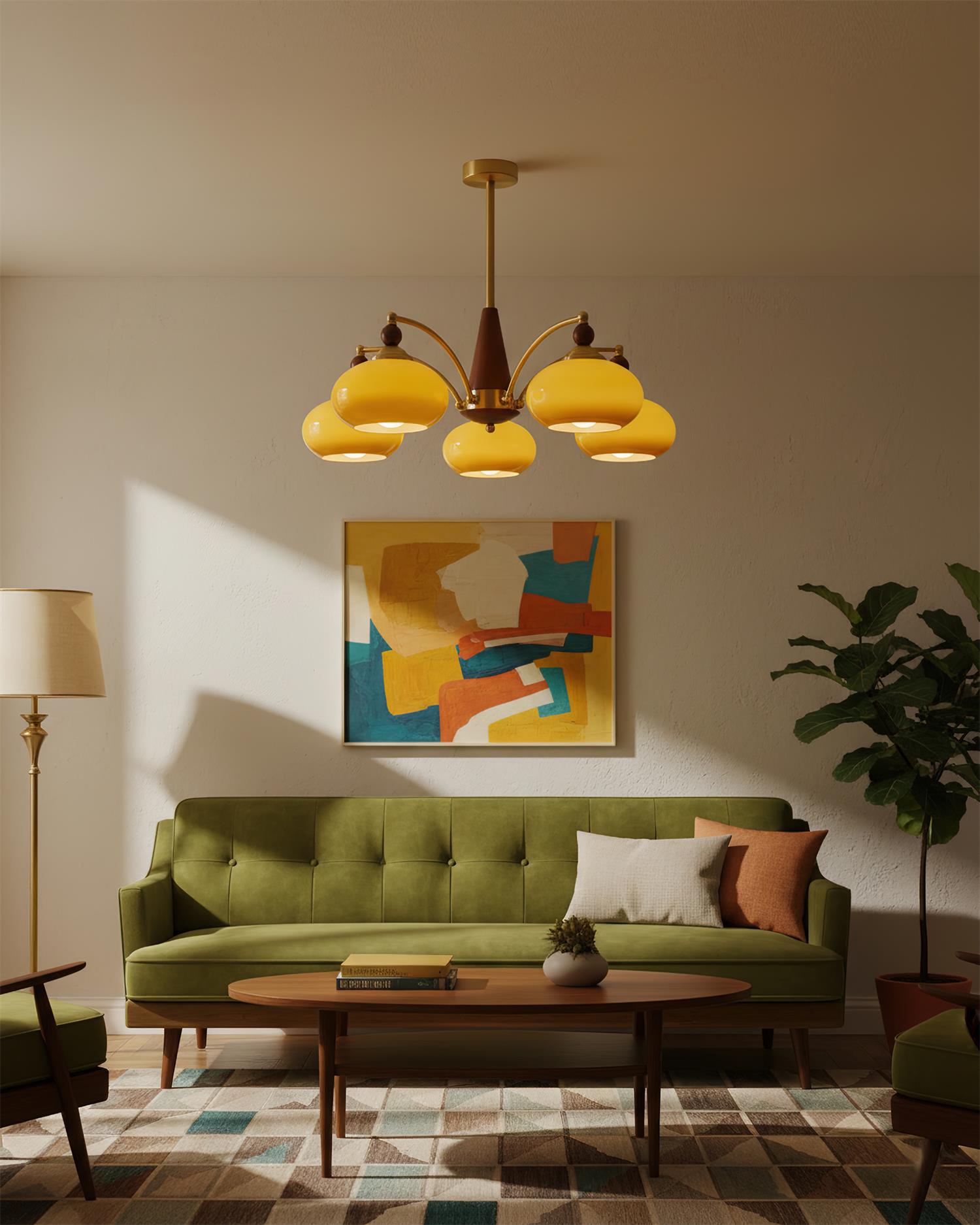 Cenel Vintage Chandelier