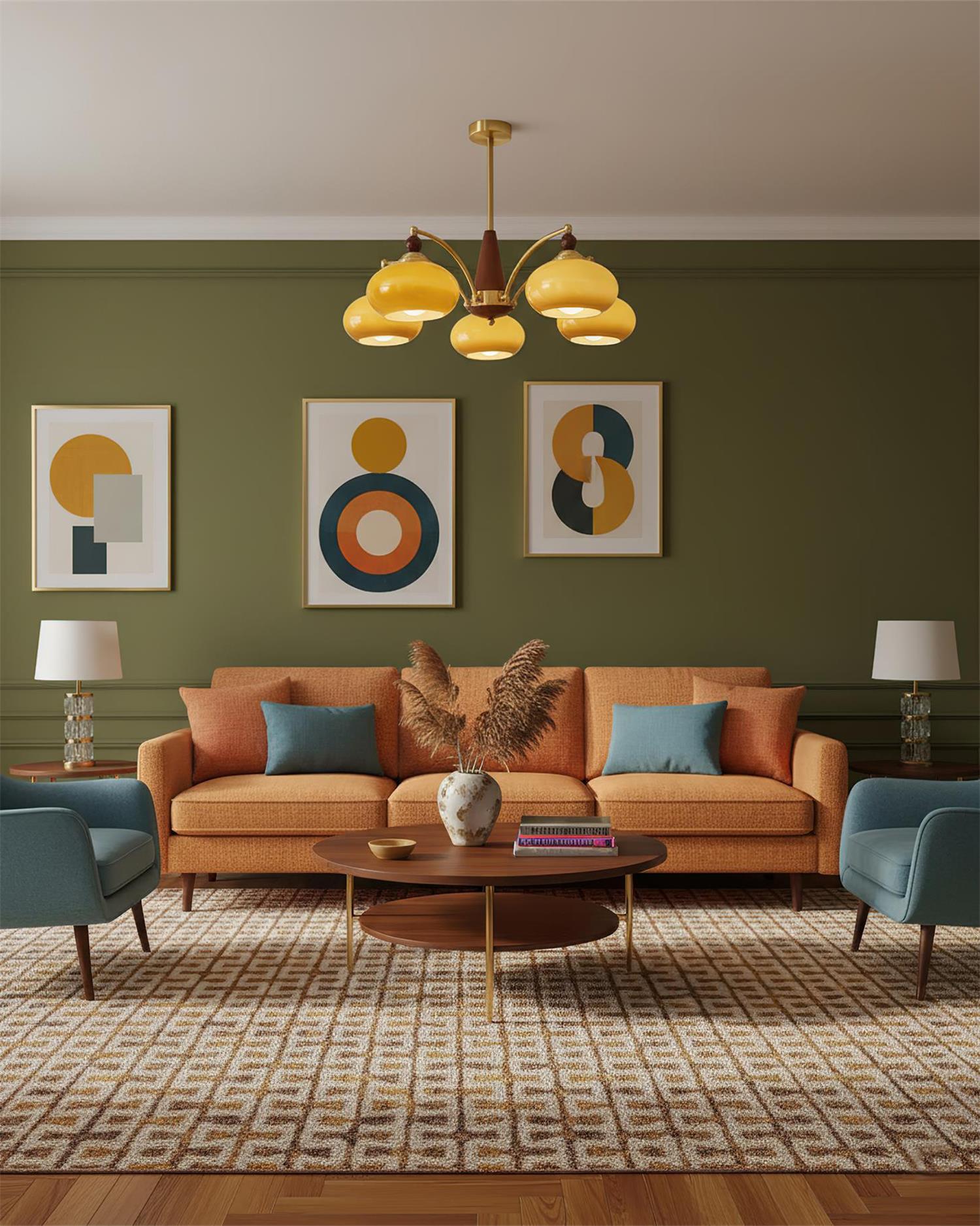 Cenel Vintage Chandelier