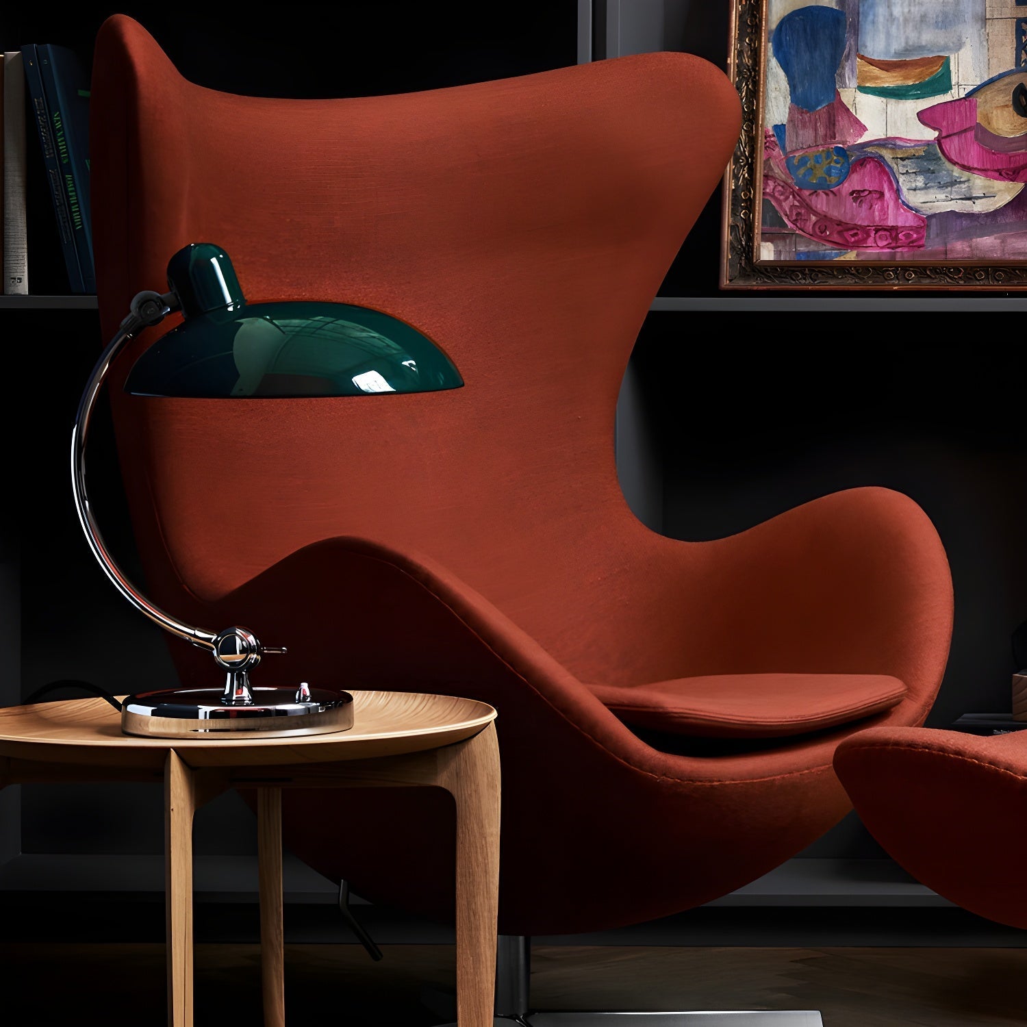 Sebis Retro Table Lamp