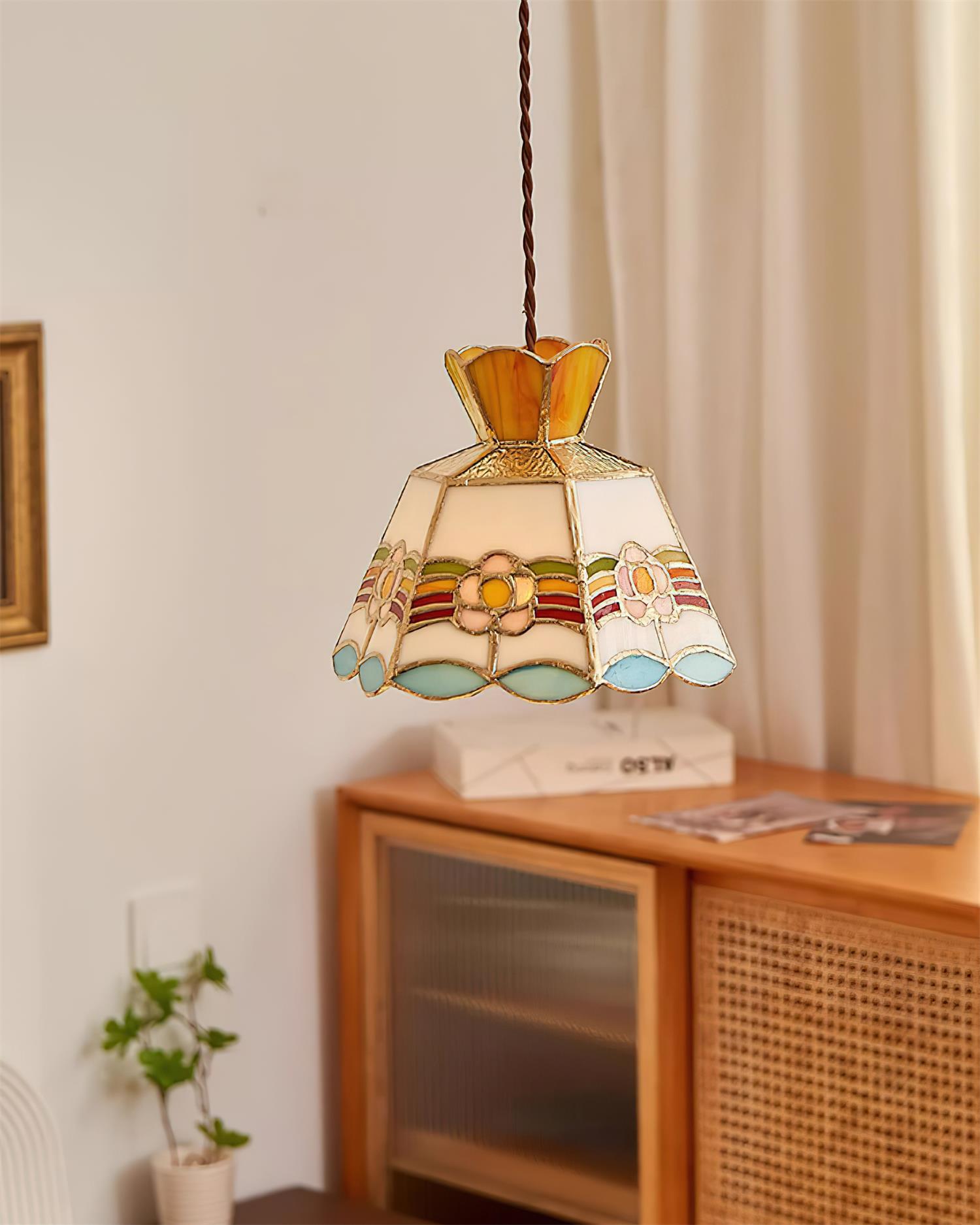Nivmi Vintage Pendant Light