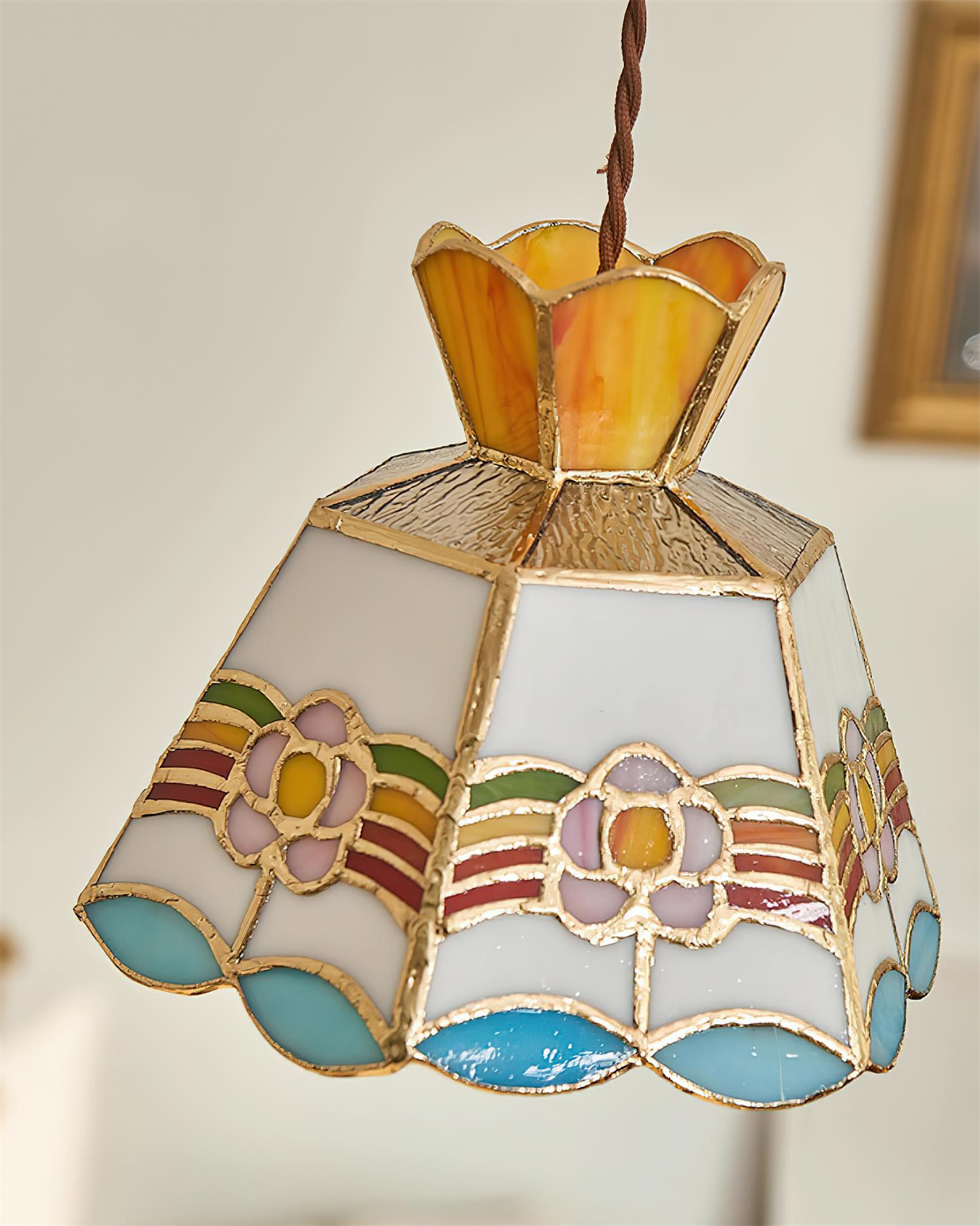 Nivmi Vintage Pendant Light