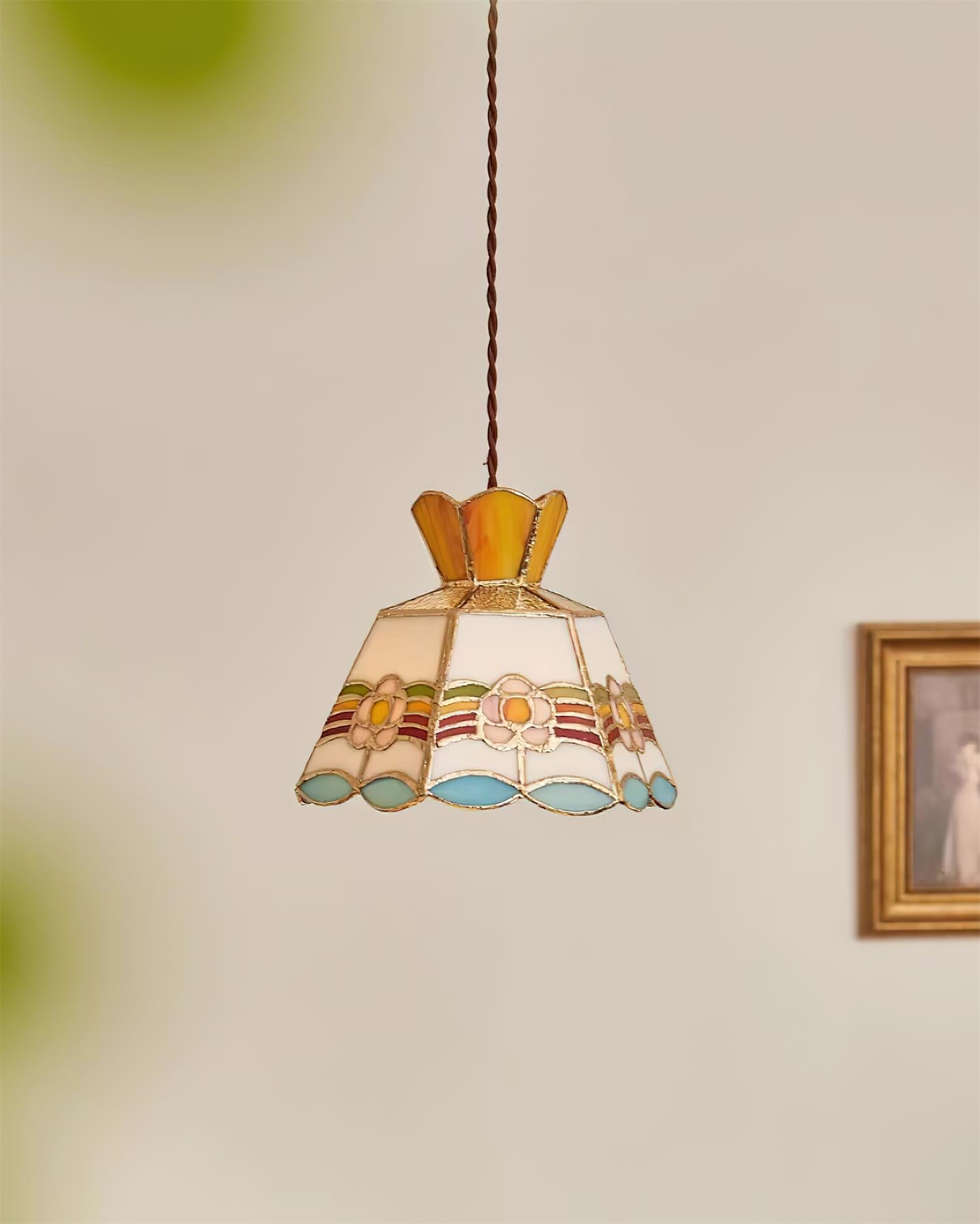 Nivmi Vintage Pendant Light