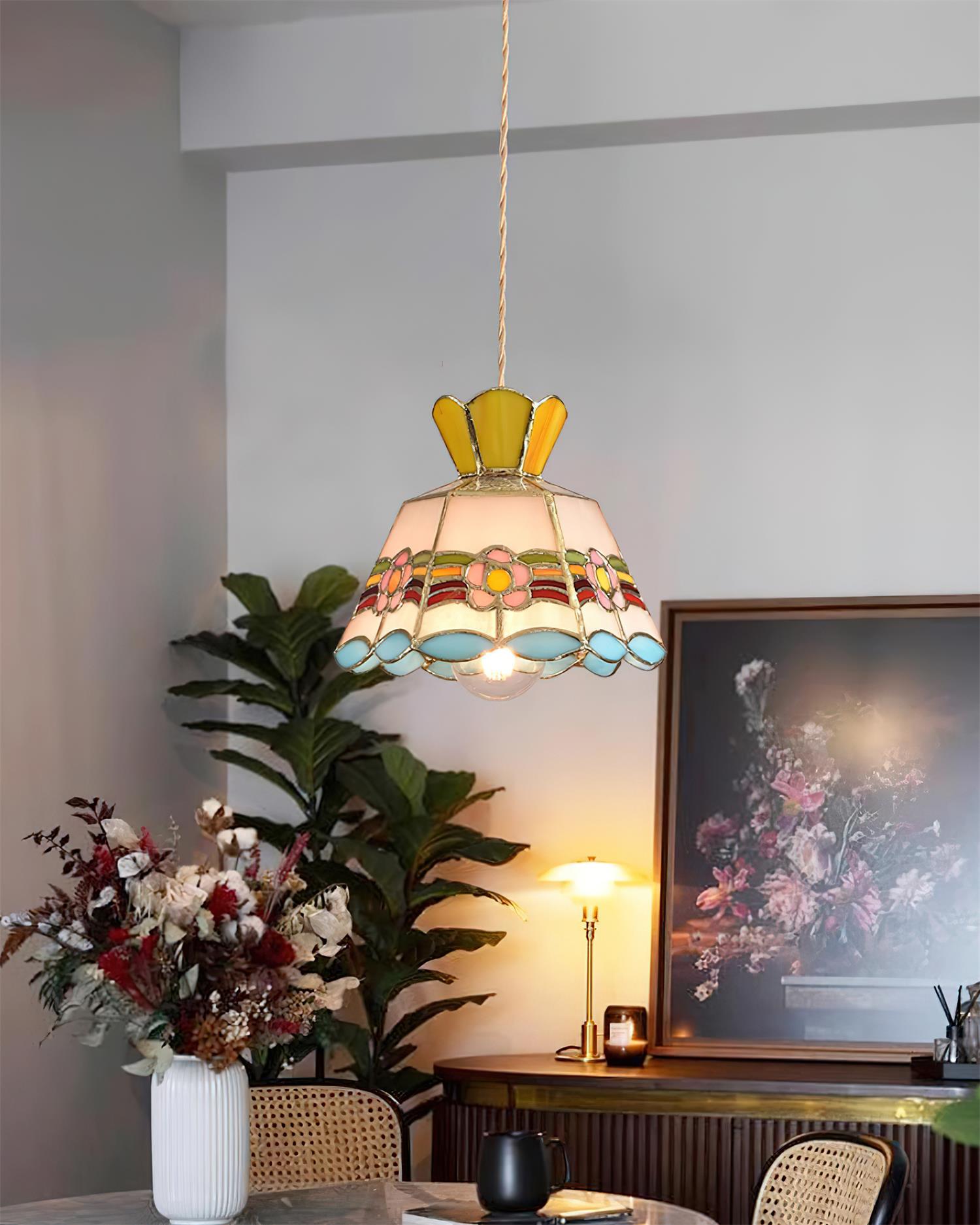 Nivmi Vintage Pendant Light