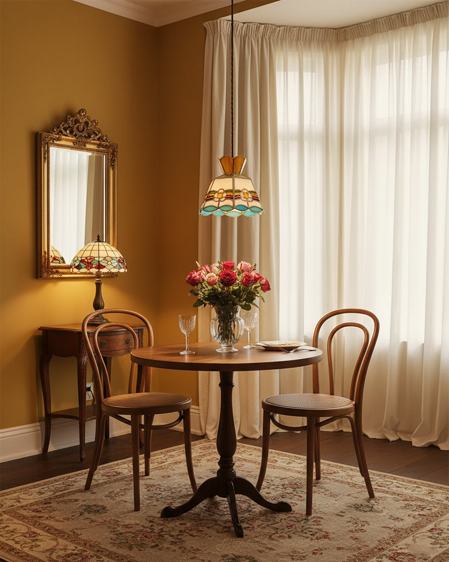 Nivmi Vintage Pendant Light