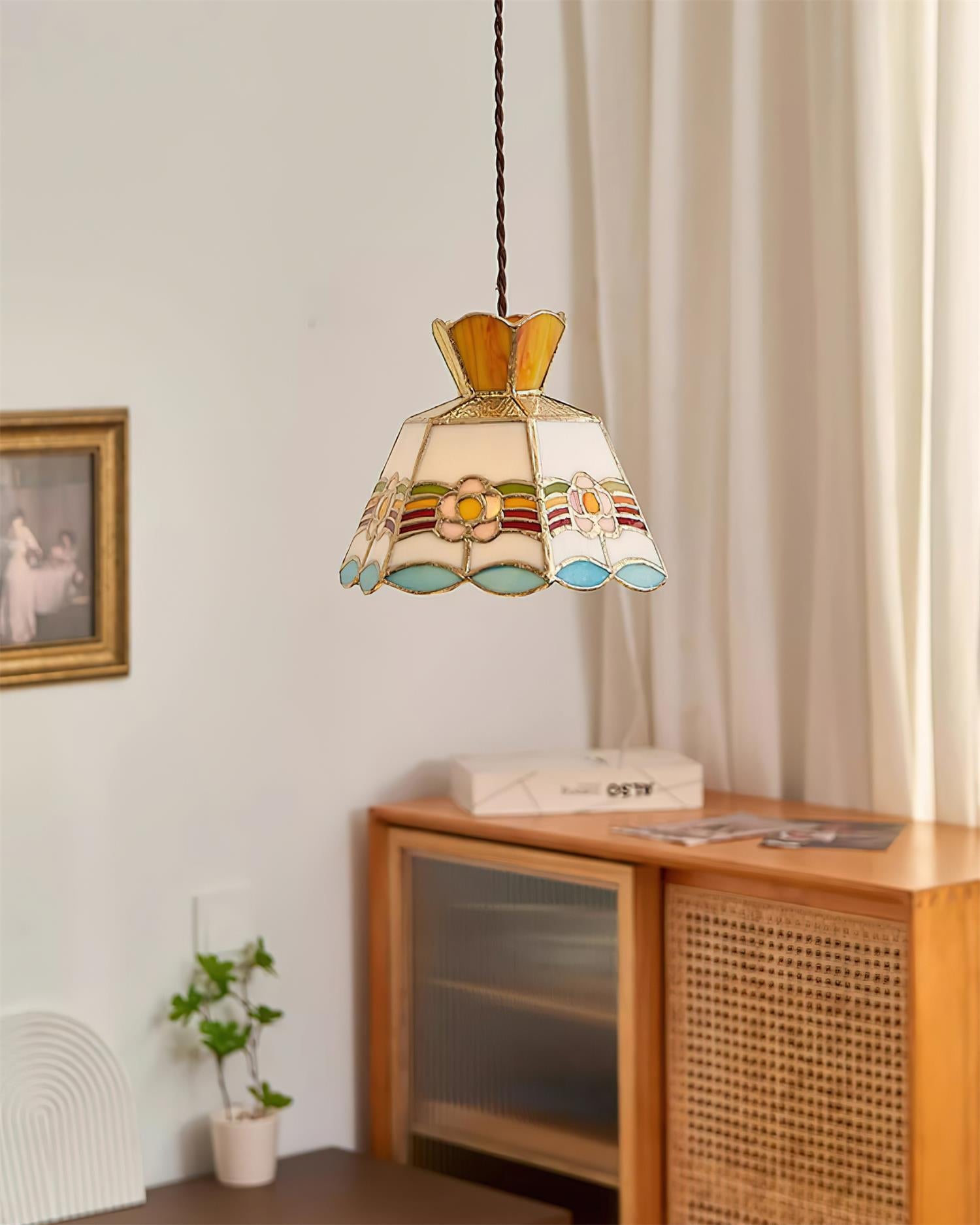 Nivmi Vintage Pendant Light