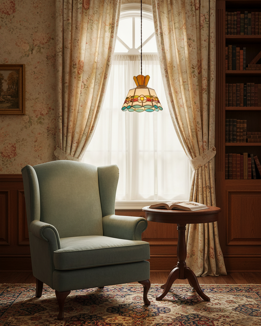 Nivmi Vintage Pendant Light