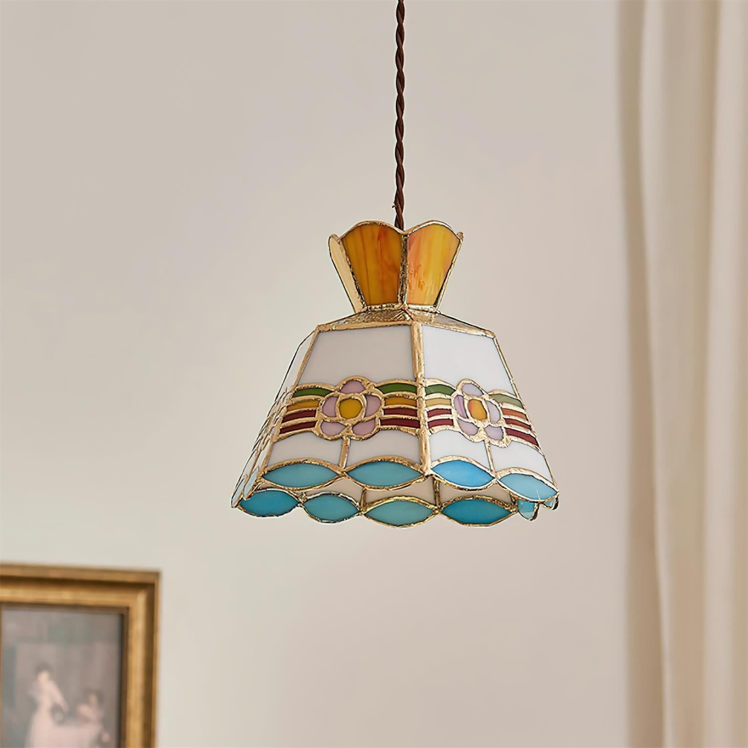 Nivmi Vintage Pendant Light
