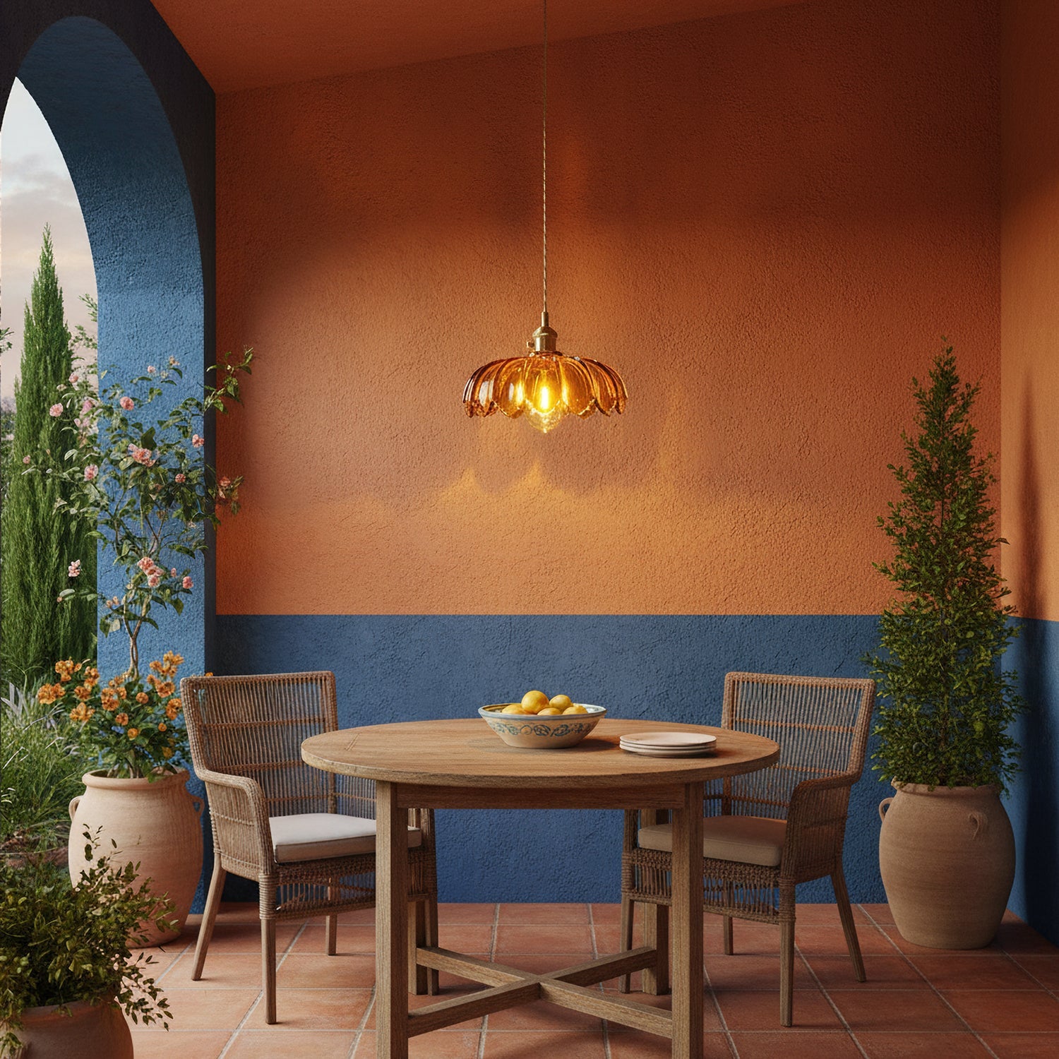 Morras Petal Pendant Light